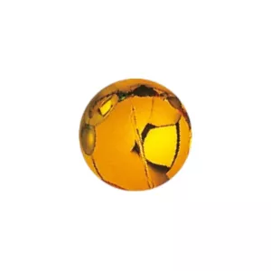 Boule Ø08cm. cuivre brillant